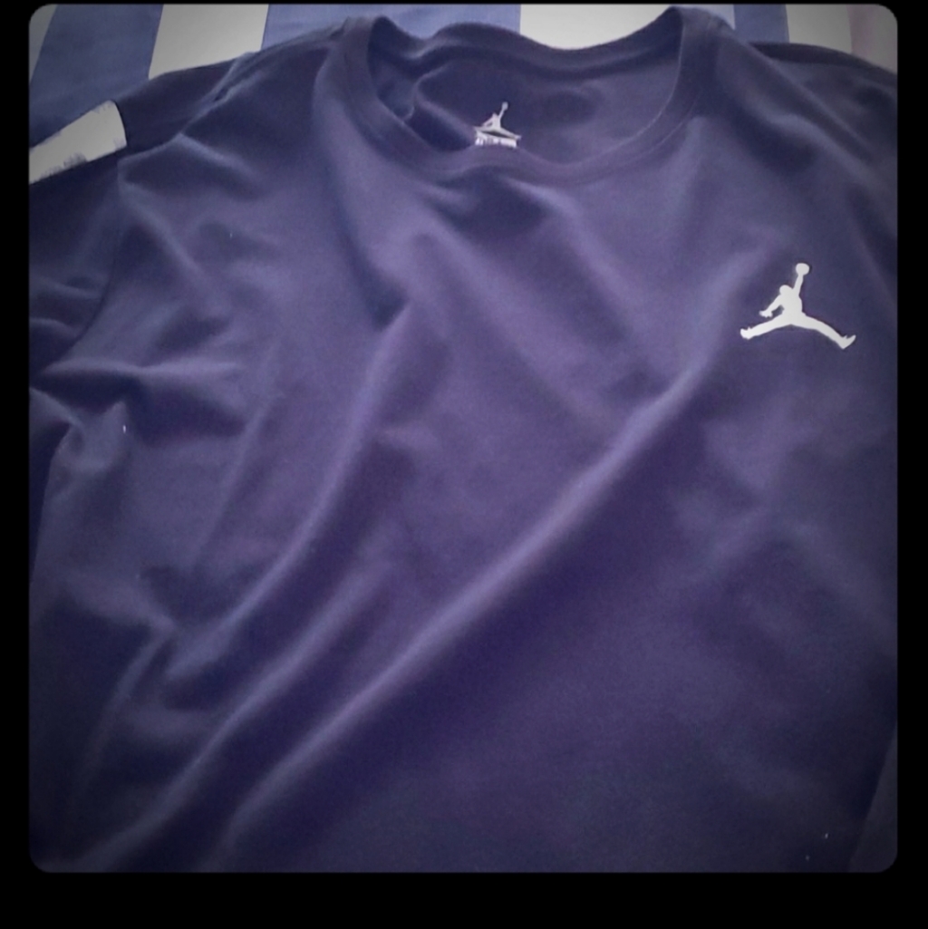 Jordan Dri-Fit Long Sleeve T-Shirt